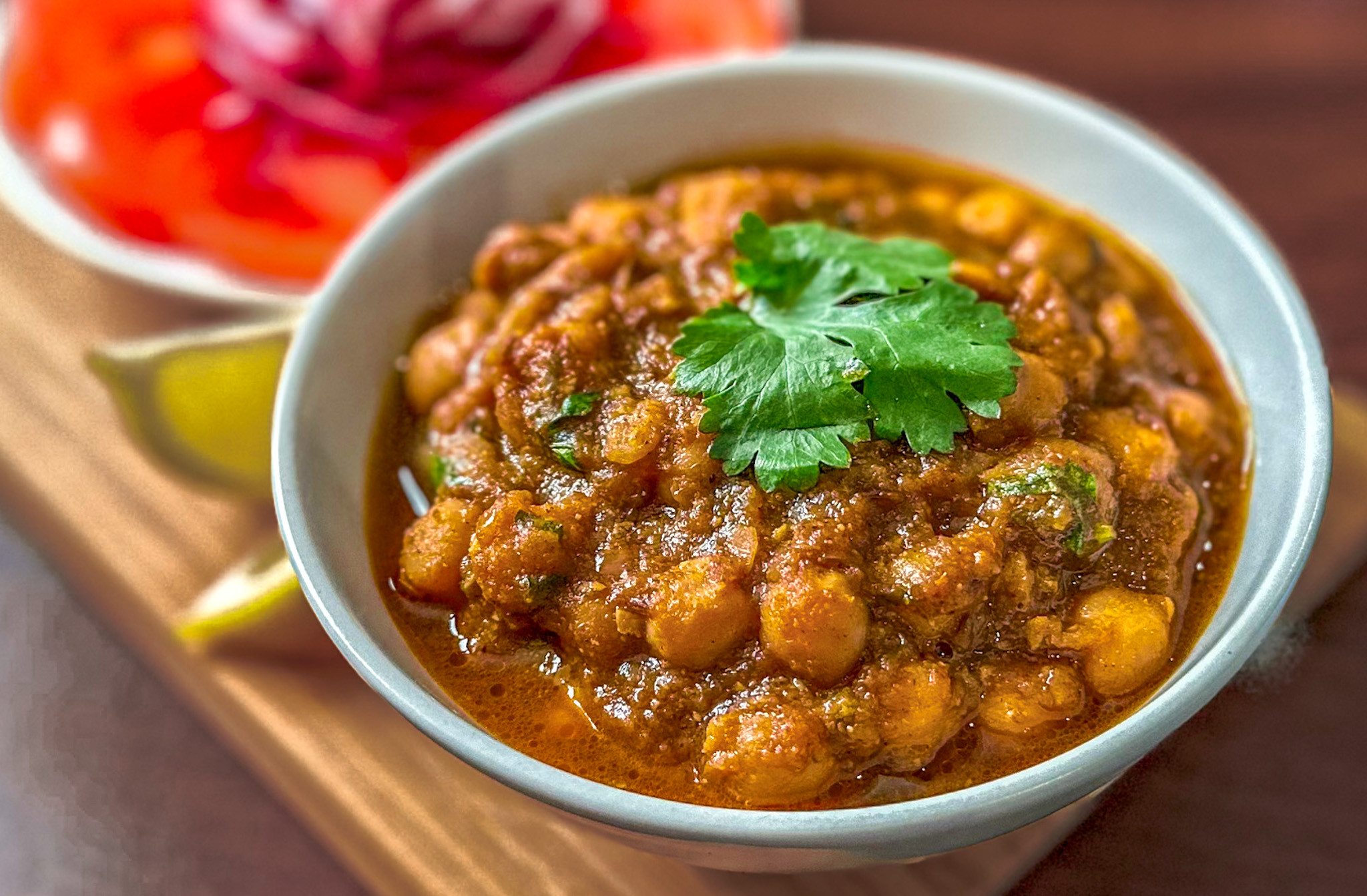 Chana Masala | Chickpea Curry | Cookstrap
